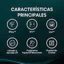 LVD.SEC. HISENSE WD5I1245BWR 12/8K DSP ATD WIFI