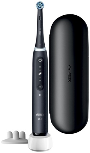 Cepillo Dental OralB IO 5S Negro + Estuche