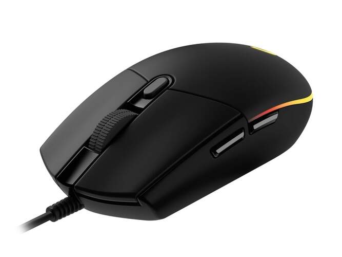 Rat&oacute;n Logitech G203 Negro