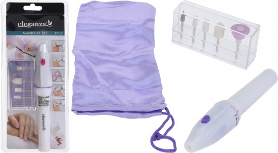 Set de Manicura 7 Piezas Koopman CY4652500
