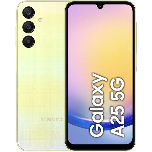 Samsung A25 5G 8/256 GB Amarillo