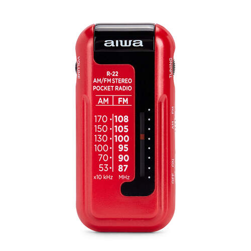 Radio Port&aacute;til AIWA R22RD