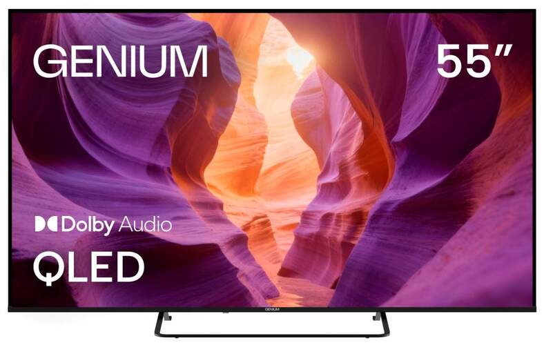 TV Genium 55" GTV55QLED TV Genium 55" GTV55QLED