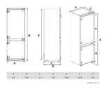 FRICOM. ARTICA AEFC194552I 194x55 NF INTEGRABLE