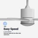 VENTILADOR TECHO U.BLUE MIDI 4048W 122 DC