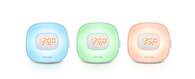 RADIO RELOJ MUSE ML-198 CR BLANCO