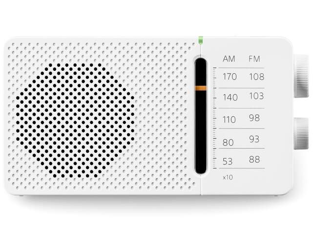 Radio portatil Sangean SR-36 Blanco