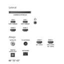 TV PHILIPS 55%%%quot; 55OLED820 UHD OLED GOOGLETV AMB 120