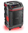 ALTAVOZ NGS WILDBASH 300W BT IPX6 NEGRA