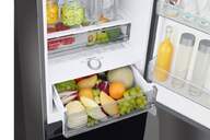 FRICOM. SAMSUNG RB38A7B6D22 203x60 CLEAN BLACK MET