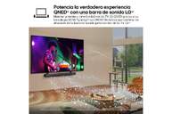 TV LG 55%%%quot; 55QNED87T6B UHD QDOT NANOCELL ALFA8 120H