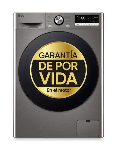Lavadora LG F4WR7010AGS