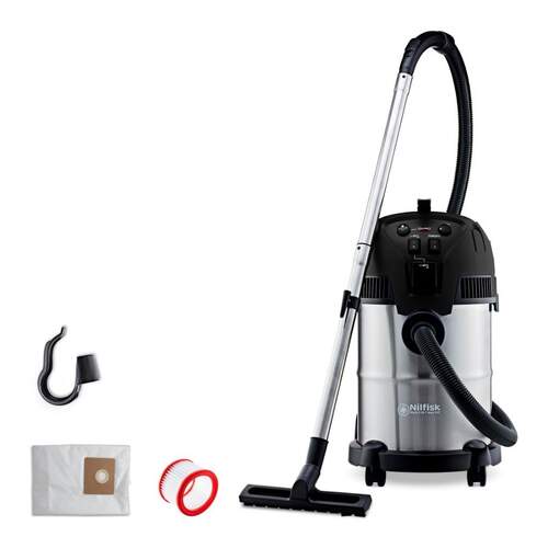Aspirador con bolsa Trineo Nilfisk Multi II 30T VCS