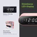 RADIO RELOJ MUSE M-10 CPK FM ROSA