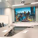 PANTALLA PROYECTOR PHOENIX ELEC240 135%%%quot; MOTORIZADA