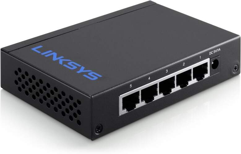 Switch Linksys LGS105