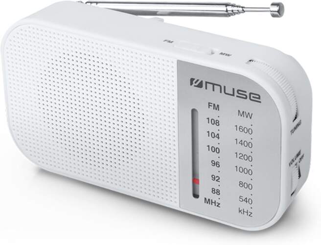 Radio portátil Muse M-025RW