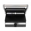 GRILL JATA JEGR1596 2000W 180%%%#186; 29X23,6C RAYAS INOX