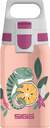 BOTELLA SIGG SHIELD ONE FLORA 0.5 L INFANTIL