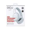 AURICULARES DCU BLUETOOTH DIADEMA   JACK BLANCO