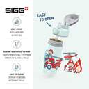BOTELLA SIGG MK WMB FIREMAN 0.4 L INFANTIL