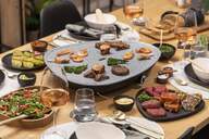 ASADORA PRINCESS 103250 2000W 50x42CM TRIANGULAR