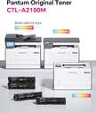 TONER PANTUM MAGENTA CTL-A2100M 1000 HOJAS