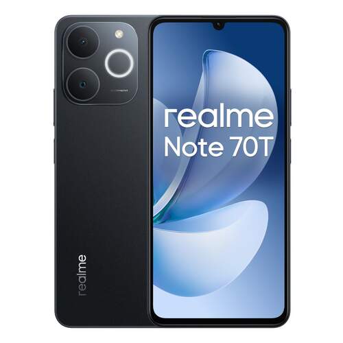 Realme Note 70T 4/256 GB Negro