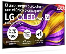 TV LG 65" OLED Evo 65G54LW