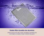 CAMPANA ARTICA APURE60CB 60CM C BLANCA