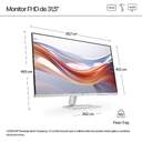 MONITOR HP  32%%%quot; S5 532SF FHD HDMI
