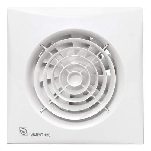 Extractor de baño SP SILENT100CZ