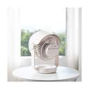 VENTILADOR SOBREMESA CRISTAL SPLIT BLANCO PORTATIL