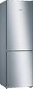 FRICOM. BOSCH KGN36VIEA 186x60  NF INOX