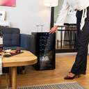 VINOTECA CECOTEC GRANDSOMMELIER 1550 NEGRO 15B