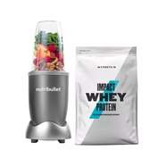 Batidora de Vaso Nutribullet NB606DG + Regal My Protein