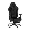 SILLA OFICINA ANDASEAT JUNGLE 2 M PVC BLACK/RED
