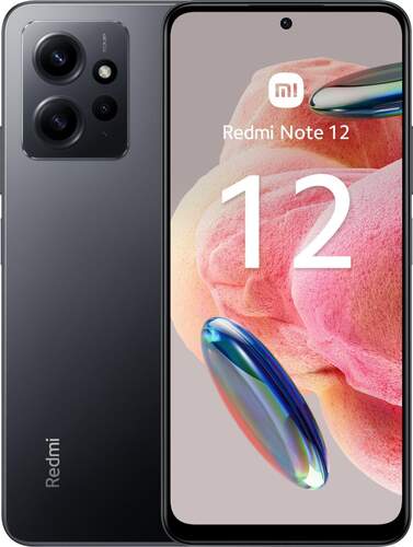Xiaomi Redmi Note 12 4/128GB Gris
