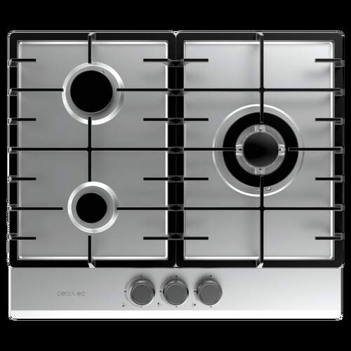 Placa Gas Cecotec Squad G3200F