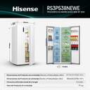 FRI. HISENSE RS3P538NEWE 179x91x60 NF BCO DSP KFIT
