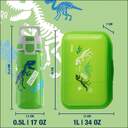 BOTELLA SIGG VIVA SCHOOL SET FIAMBRERA JURASSICA