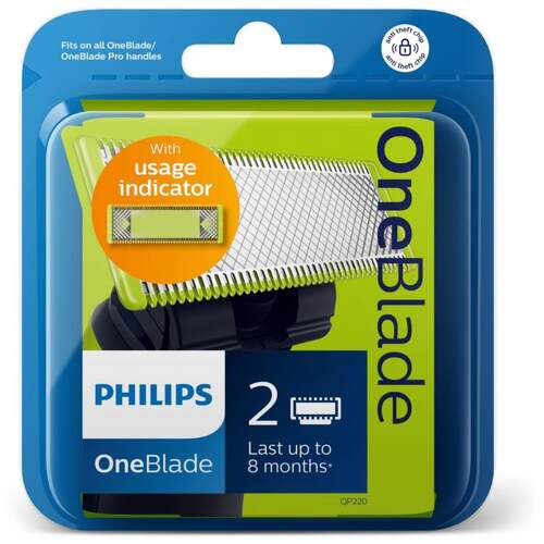 Cuchillas Recambio Philips One Blade QP220/55