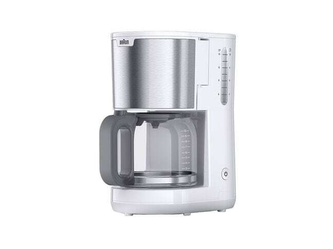 Cafetera Goteo Braun KF1500WH