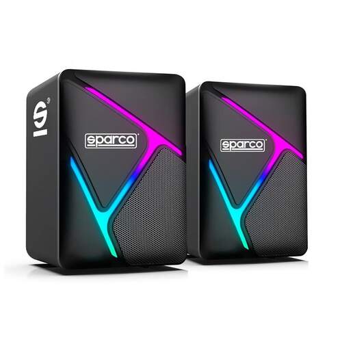 Altavoces Gaming Sparco 2,0