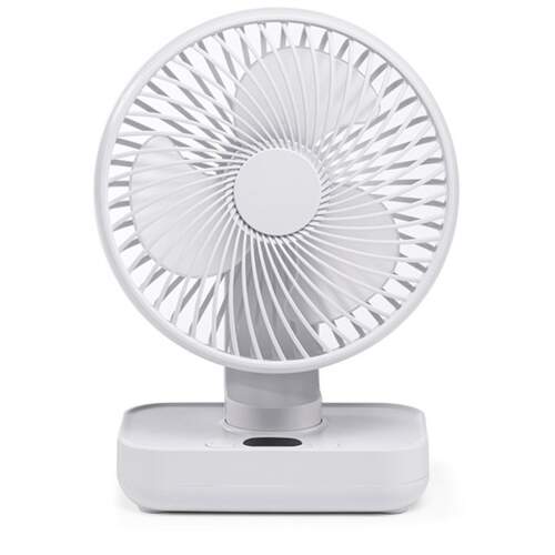 Ventilador de sobremesa Cristal Minifan  Blanco