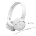 AURICULAR JBL TUNE 520 C CABLE WHITE