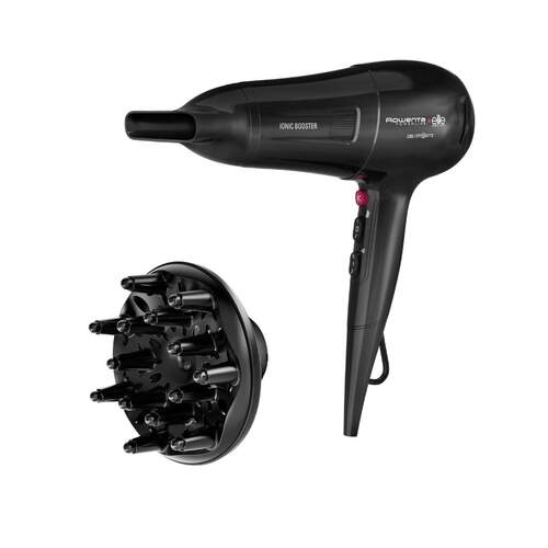 Secador Rowenta Powerline CV5912F0 - 2300W, Concentrador + Difusor