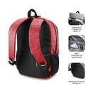 MOCHILA PC SUBBLIM URBAN LOCK ANTIRROBO 16%%%quot; RED
