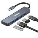 HUB NILOX NXHUBUSBC04 USB C 3XUSB 3.0 1XUSBC
