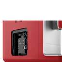 CAFET. SMEG 50%%%#39;STYLE ROJA SUPERAUTOMATICA